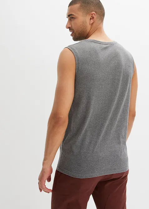 Muskelshirt (2er Pack) aus reiner Baumwolle, bonprix