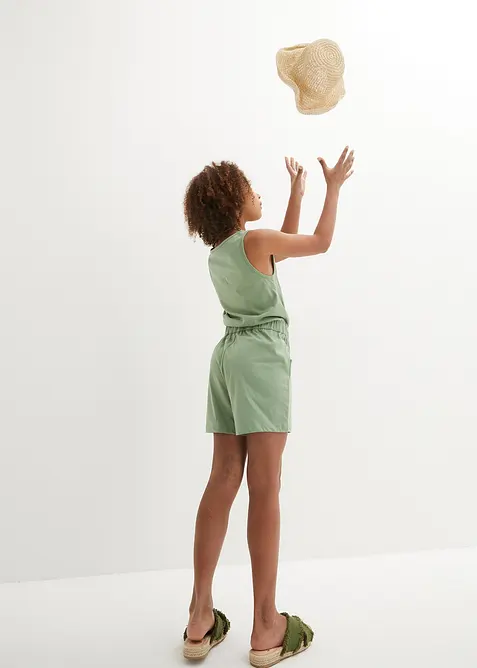 Combishort en jersey 100% coton, bonprix