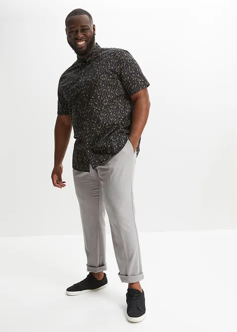 Chemise manches courtes 100% coton, bonprix