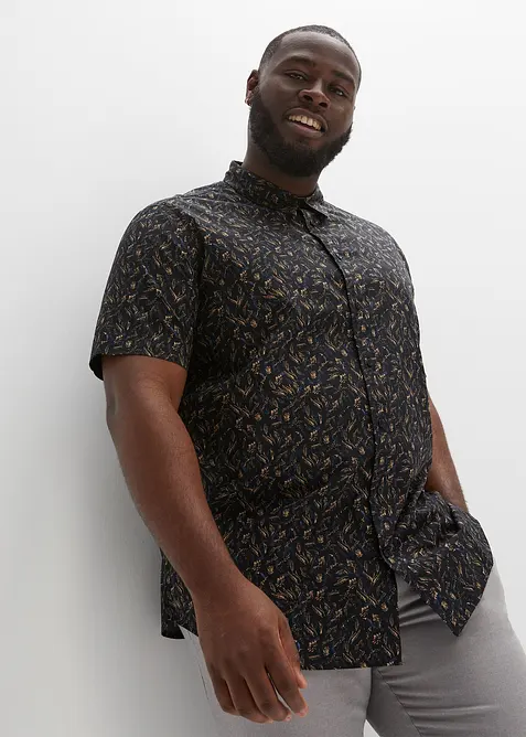 Chemise manches courtes 100% coton, bonprix