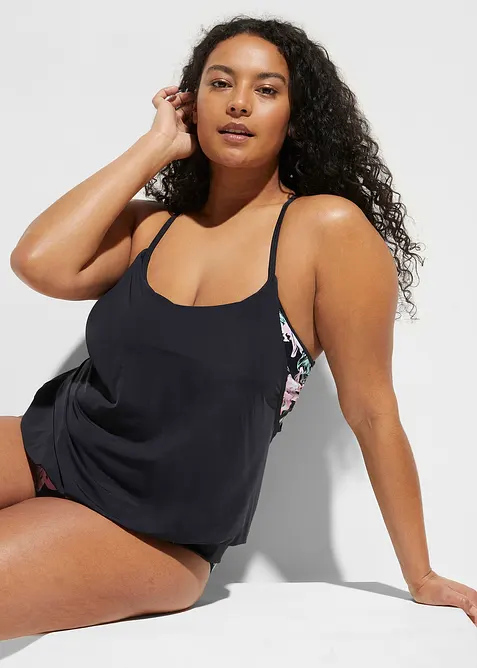 Oversize-Tankini (2-tlg. Set) im Lagenlook, bonprix