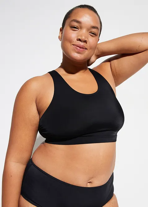 Haut de bikini brassi&egrave;re &agrave; bande sous-poitrine r&eacute;glable, bonprix