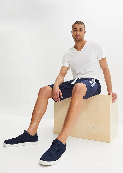 Jersey-Bermuda in Regular Fit, bonprix