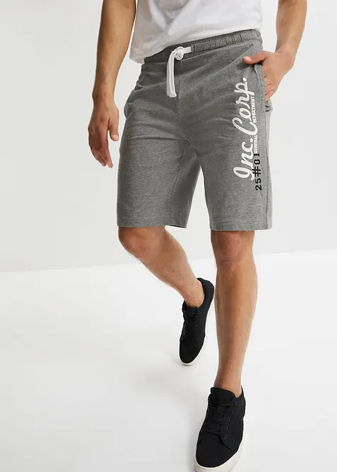 Jersey-Bermuda in Regular Fit, bonprix