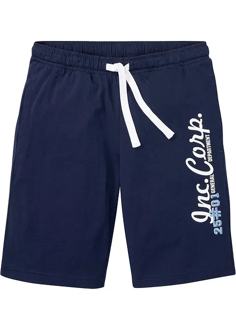 Jersey-Bermuda in Regular Fit, bonprix