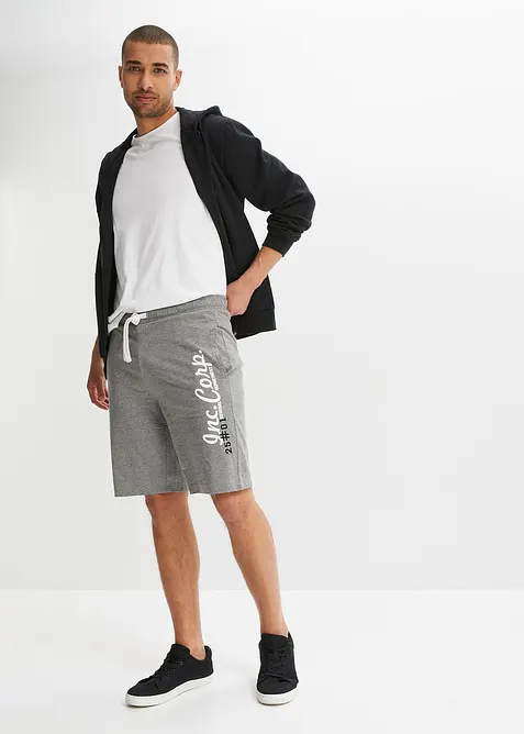 Jersey-Bermuda in Regular Fit, bonprix