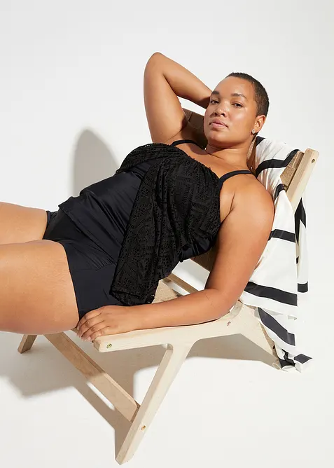 Haut de tankini en dentelle, bonprix