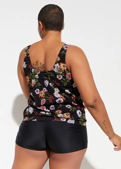 Haut de tankini avec polyamide recycl&eacute;, bonprix