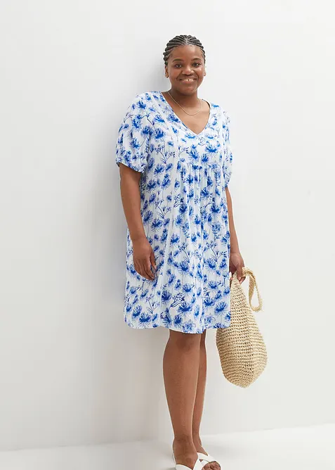 Minikleid aus Viskose, bonprix