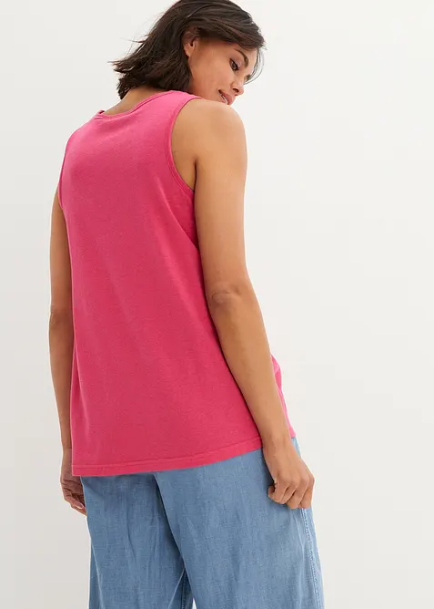 Long-Top aus softem Viskose-Mix, bonprix