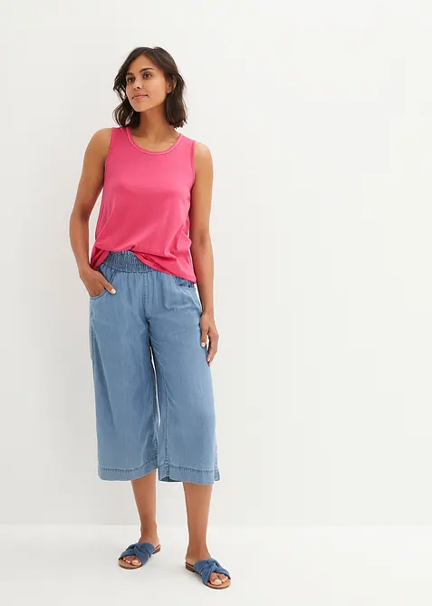 Long-Top aus softem Viskose-Mix, bonprix