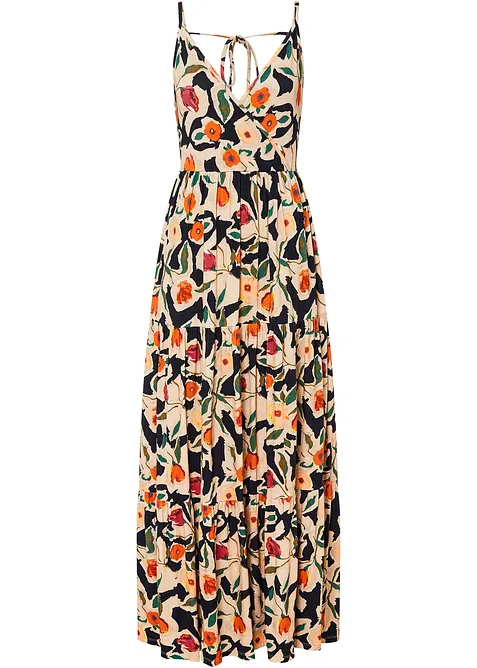 Maxikleid aus softem Viskose-Mix, bonprix