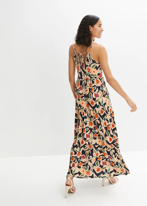 Maxikleid aus softem Viskose-Mix, bonprix