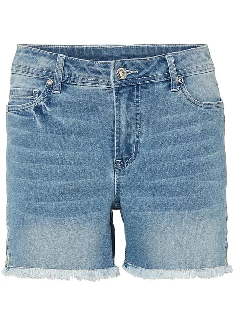 Short en jean, taille mi-haute, bonprix