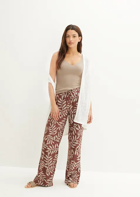 Top à encolure cœur, bonprix