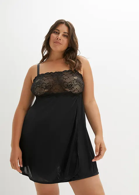 Nuisette effet brillant, bonprix