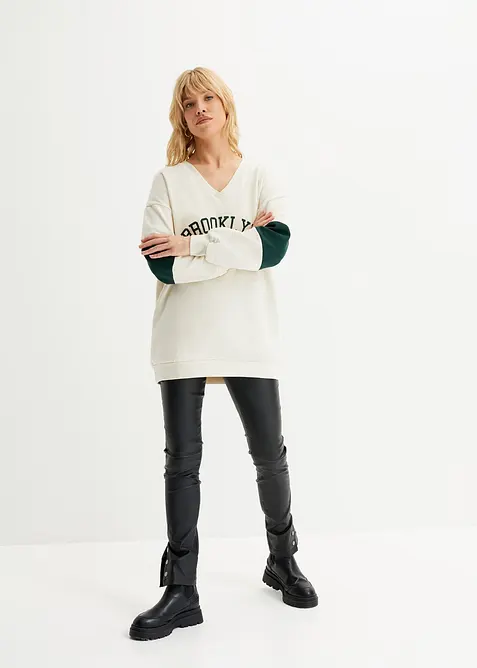 Sweat oversize, bonprix