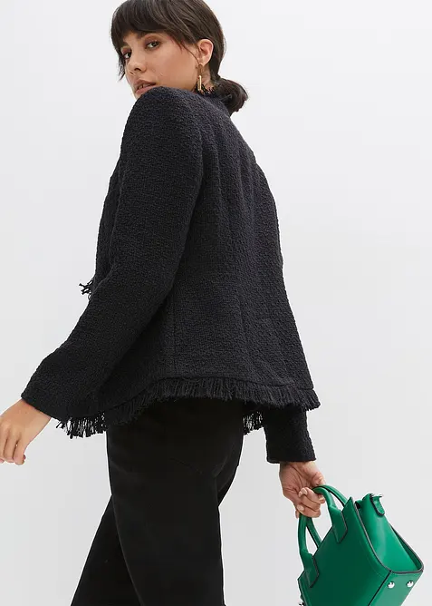 Veste en tweed, bonprix