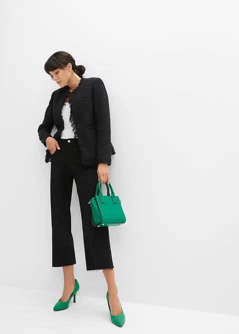 Veste en tweed, bonprix