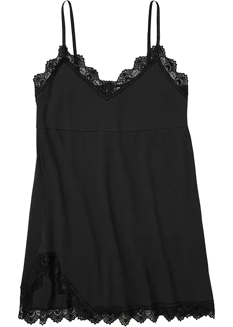 Nuisette courte avec dentelle, bonprix