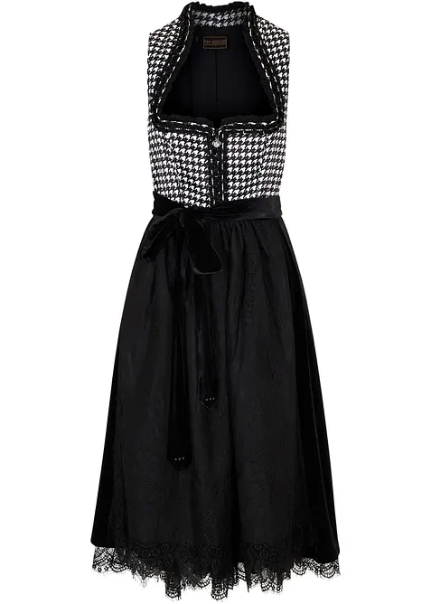 Dirndl avec jupe en velours (ens. 2 pces.), bonprix