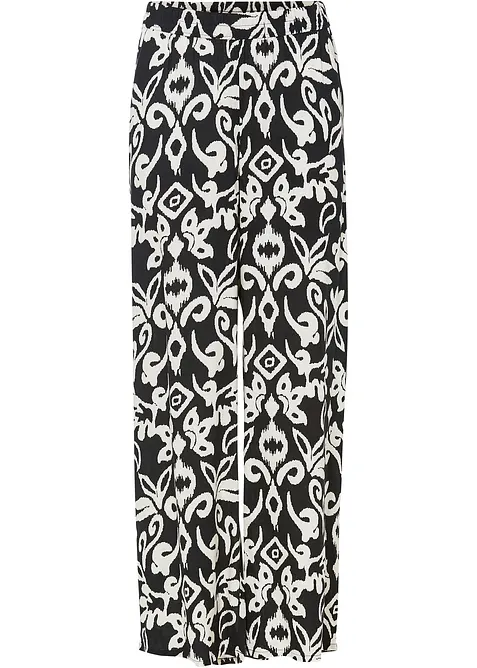 Marlenehose aus fließender Viskose, bonprix