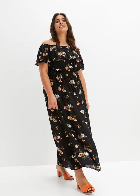Robe Carmen imprimée, bonprix