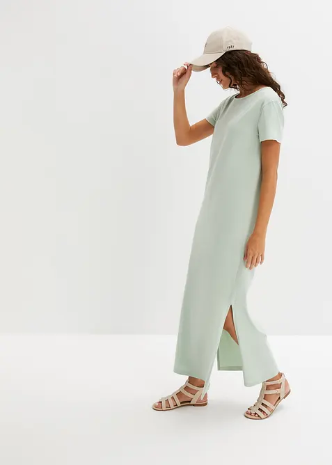 Maxikleid aus reiner Baumwolle, bonprix