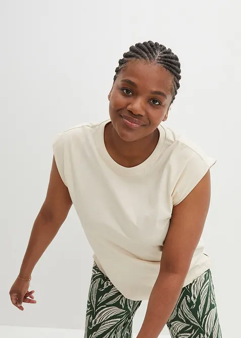 T-shirt oversize 100% coton, bonprix