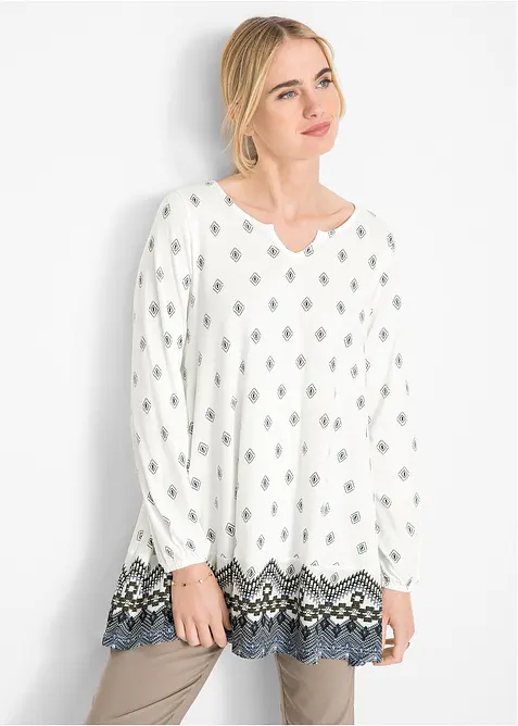 Tunique en jersey coton et viscose, bonprix