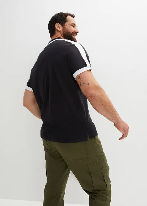 Piqu&eacute;-Poloshirt aus reiner Bio-Baumwolle, bonprix