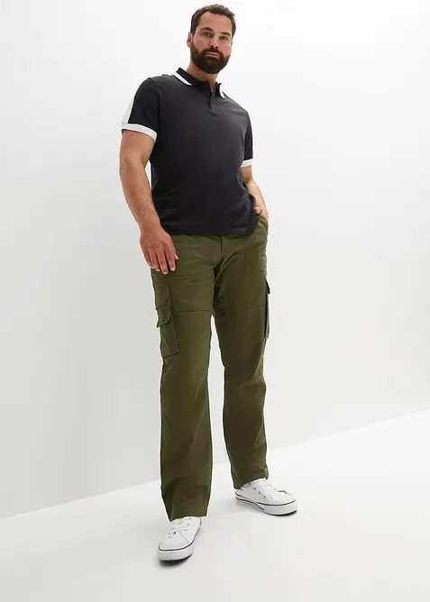 Piqu&eacute;-Poloshirt aus reiner Bio-Baumwolle, bonprix