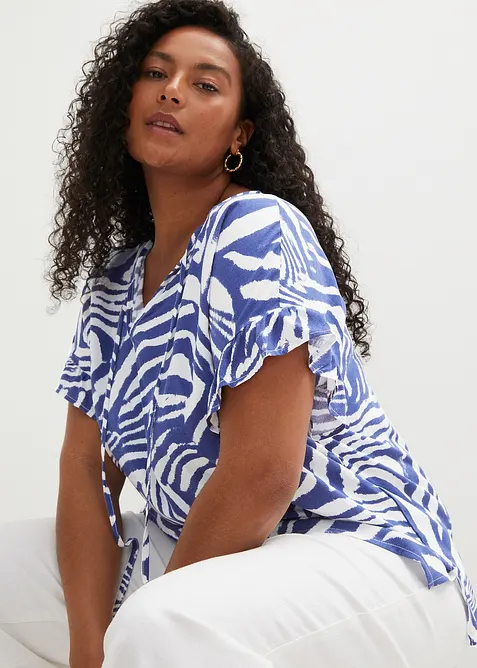 Tunique ample et fluide en viscose, bonprix