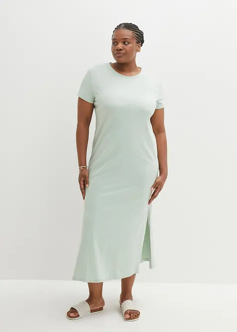 Maxikleid aus reiner Baumwolle, bonprix