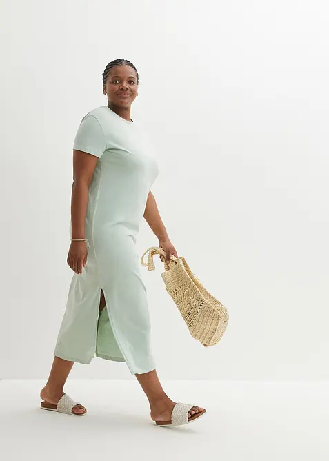 Maxikleid aus reiner Baumwolle, bonprix