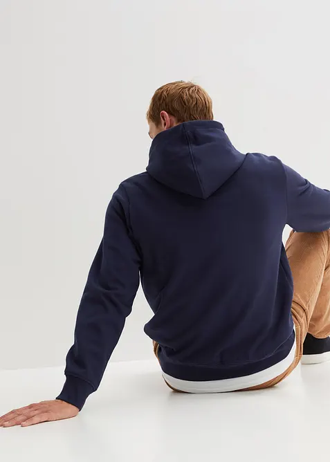 Sweat à capuche coupe confort, bonprix