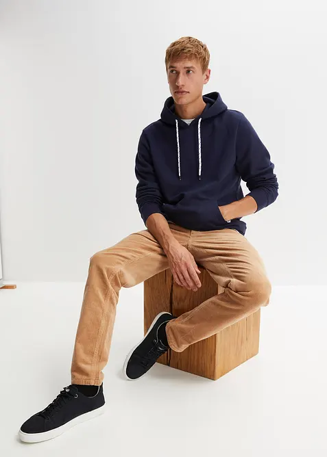 Sweat à capuche coupe confort, bonprix