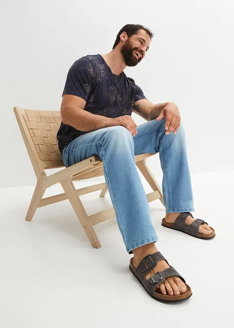 Jean droit, classique, bonprix