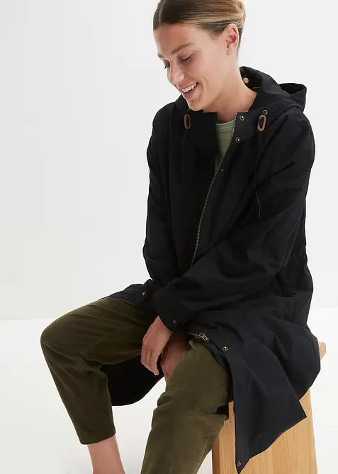 Parka mi-saison avec gilet sans manches amovible, bonprix