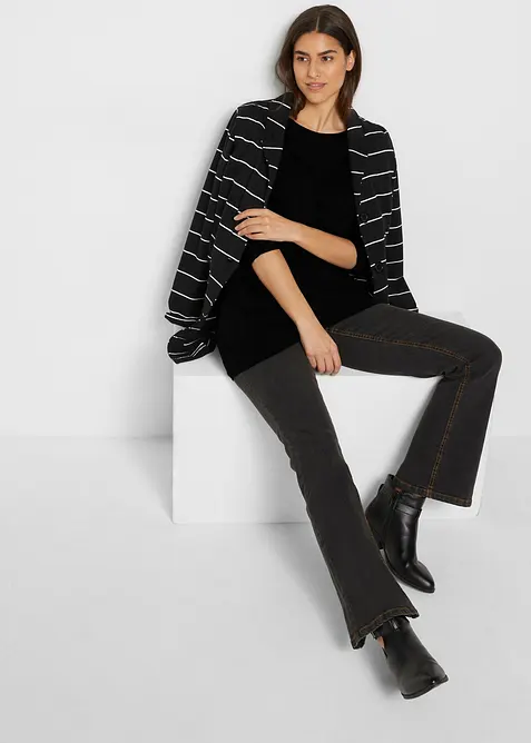 Longshirt aus reiner Baumwolle, bonprix