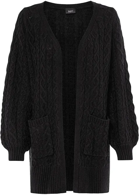 Longstrickjacke, bonprix