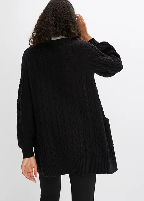 Longstrickjacke, bonprix
