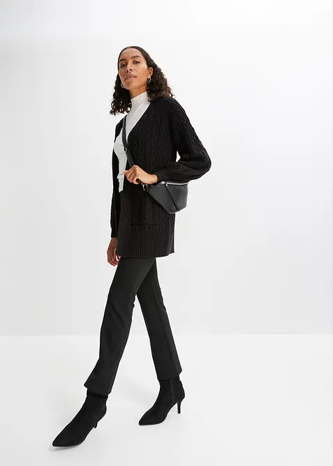 Longstrickjacke, bonprix