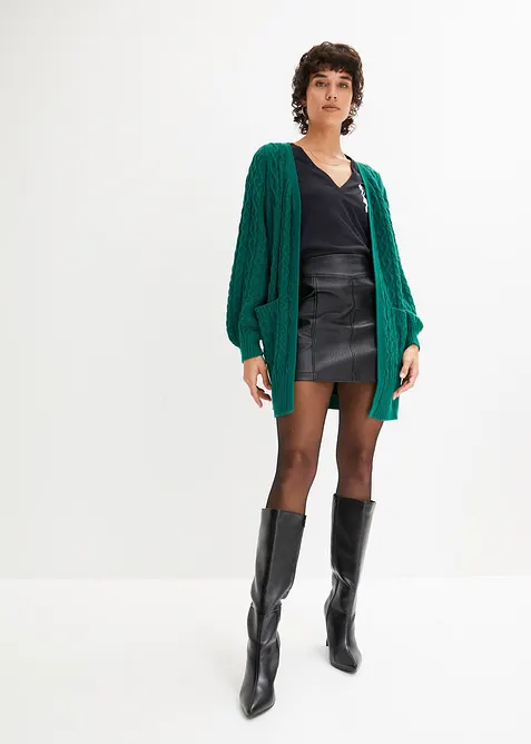 Longstrickjacke, bonprix