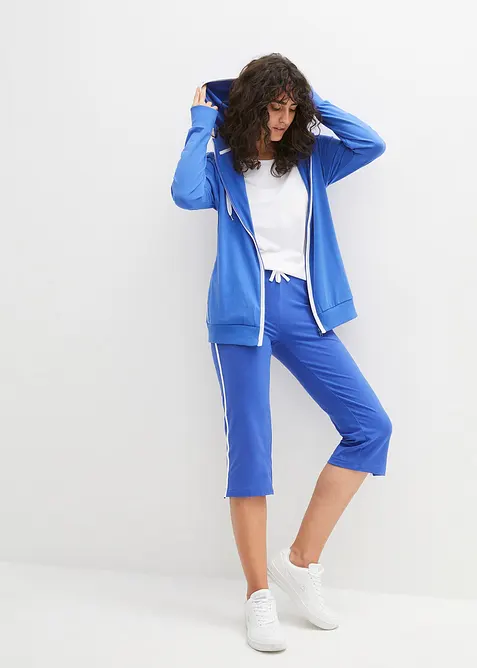 Capri-Hose aus Baumwolle mit Stretch (2er Pack), bonprix