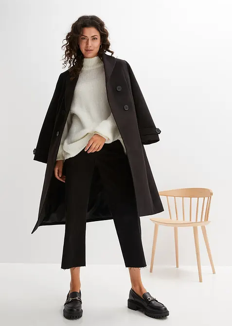 Grobstrick-Pullover, bonprix