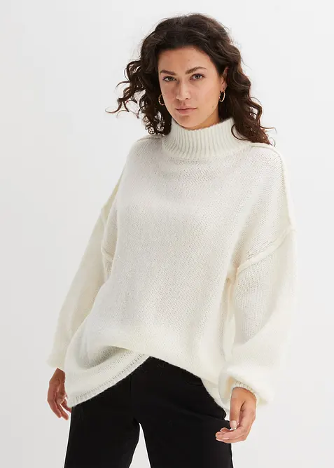 Grobstrick-Pullover, bonprix