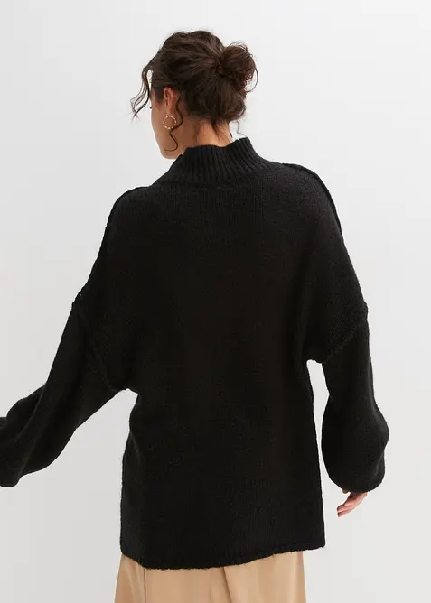 Grobstrick-Pullover, bonprix