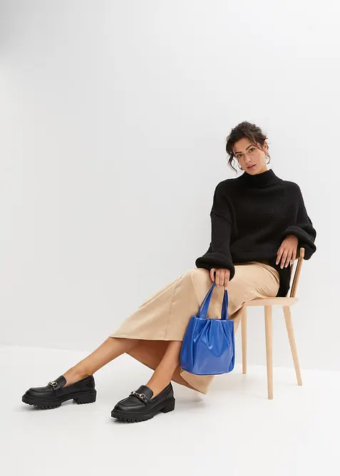 Grobstrick-Pullover, bonprix