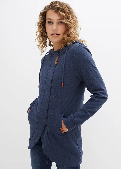 Kapuzen-Sweatjacke, bonprix
